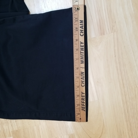 SameUnderneath, Black, Women's Pants, Size 12, Flared - Picture 14 of 16